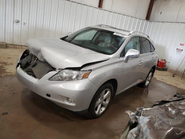 LEXUS RX 350 2012 with VIN 2T2BK1BA4CC134157 - Photo from auction