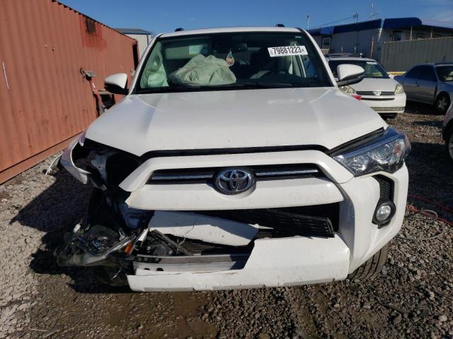 Photo 5 from auction – 2020 TOYOTA 4RUNNER SR with VIN JTEBU5JR4L5766470