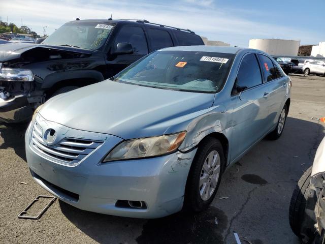 TOYOTA CAMRY CE 2007 with VIN JTNBE46K173007196 - Photo from auction