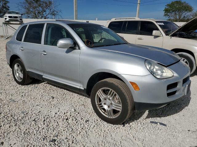 Photo 4 from auction – 2004 PORSCHE CAYENNE S with VIN WP1AB29P54LA63298