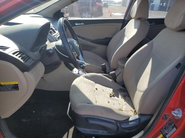 Photo 7 from auction – 2016 HYUNDAI ACCENT SE with VIN KMHCT4AE8GU085691