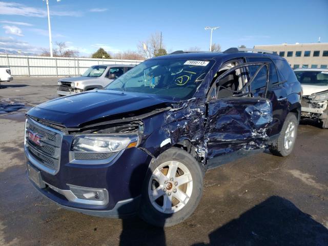 GMC ACADIA SLE 2015 z numerem VIN 1GKKVPKD5FJ270643 - Zdjęcie z aukcji