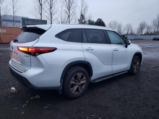 Photo 3 from auction – 2023 TOYOTA HIGHLANDER with VIN 5TDABRCH1PS588390