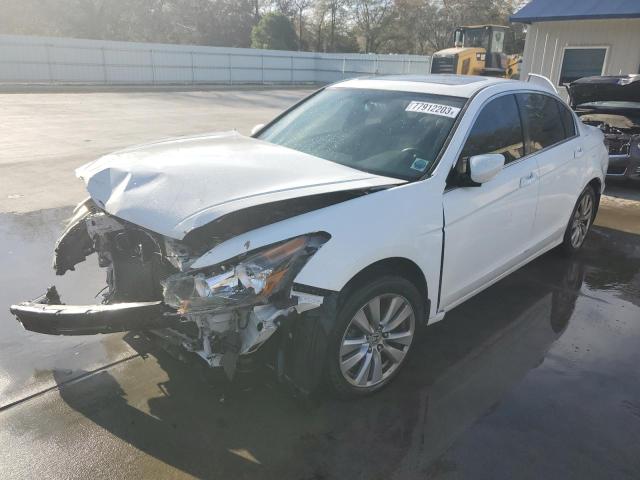 Photo 1 from auction – 2012 HONDA ACCORD EXL with VIN 1HGCP2F87CA051139