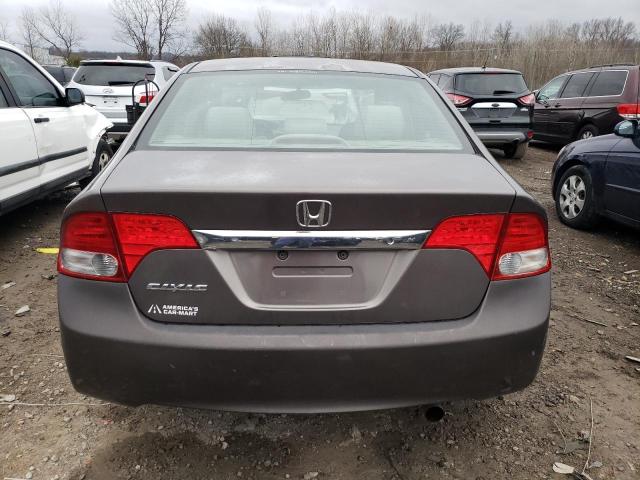 Photo 6 from auction – 2011 HONDA CIVIC LX with VIN 2HGFA1F5XBH523090