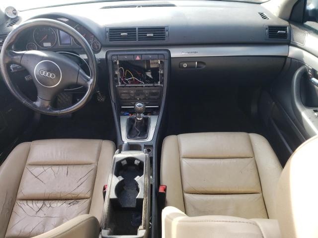 Photo 8 from auction – 2004 AUDI A4 1.8T QU with VIN WAULC68E84A081057