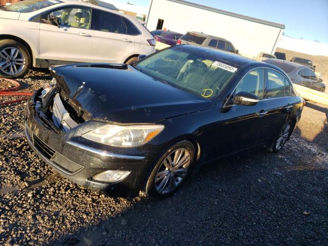 HYUNDAI GENESIS 3. 2014 with VIN KMHGC4DDXEU263389 - Photo from auction