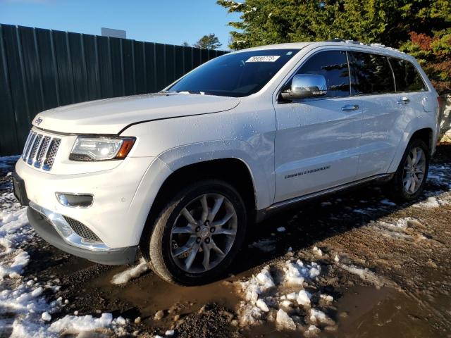 JEEP GRAND CHER 2014 with VIN 1C4RJFJGXEC246238 - Photo from auction