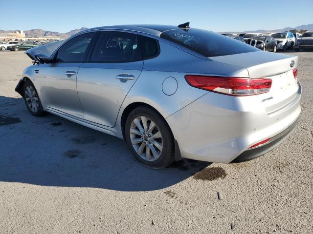 Photo 2 from auction – 2016 KIA OPTIMA EX with VIN 5XXGU4L34GG117623