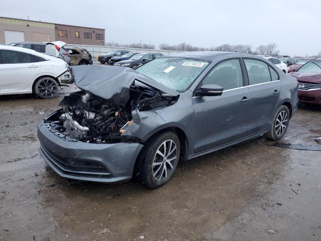 VOLKSWAGEN JETTA SE 2017 with VIN 3VWDB7AJ4HM272701 - Photo from auction