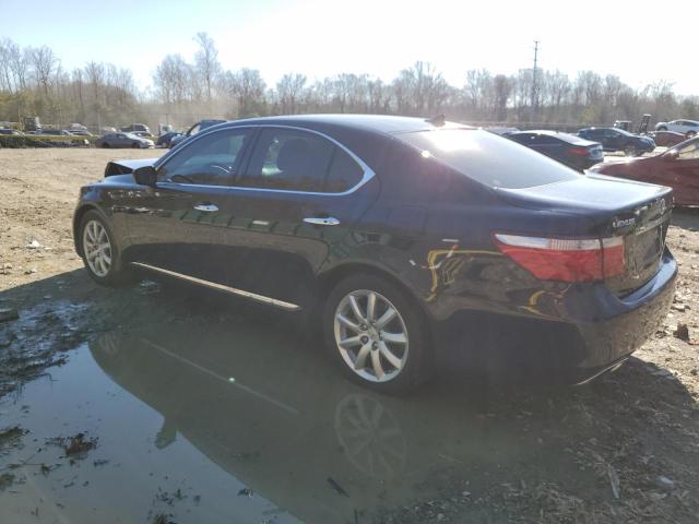 Photo 2 from auction – 2008 LEXUS LS 460 with VIN JTHBL46F985081323