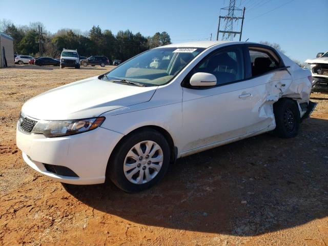 KIA FORTE EX 2013 with VIN KNAFU4A24D5712300 - Photo from auction