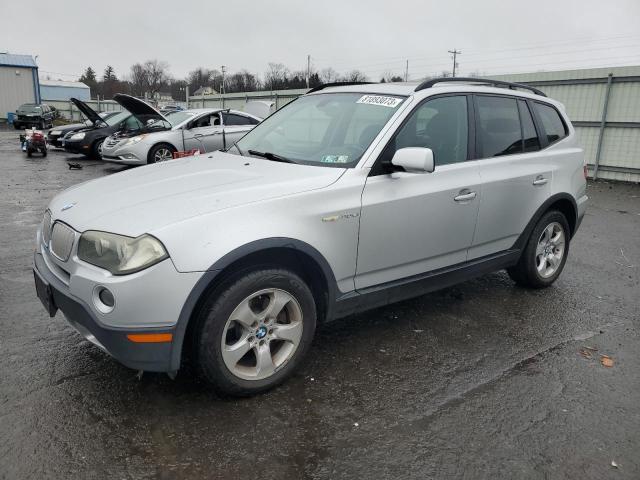 BMW X3 3.0SI 2008 with VIN WBXPC93418WJ21785 - Photo from auction