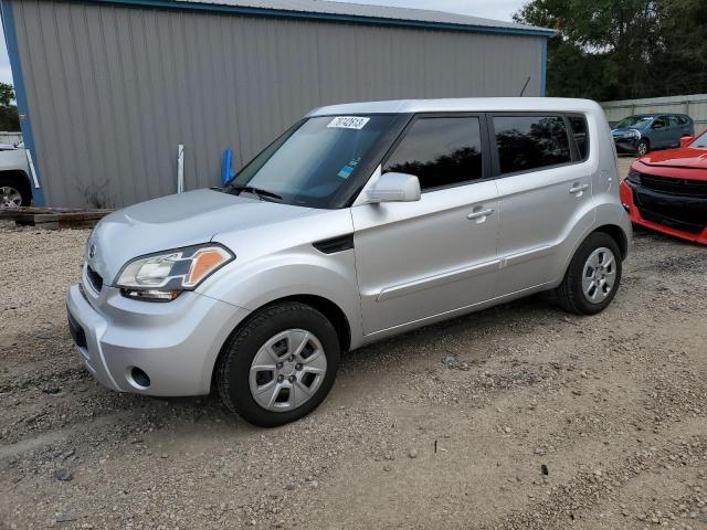 KIA SOUL 2011 with VIN KNDJT2A14B7332466 - Photo from auction