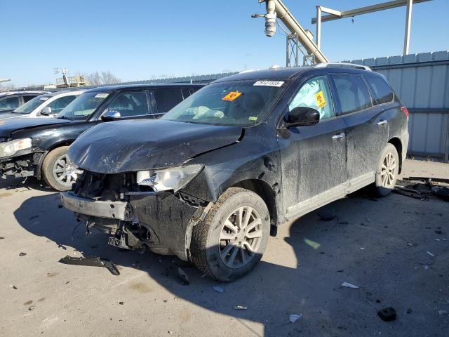 NISSAN PATHFINDER 2014 with VIN 5N1AR2MMXEC627390 - Photo from auction