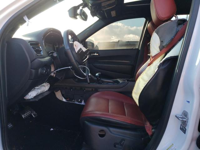 Photo 7 from auction – 2021 DODGE DURANGO SR with VIN 1C4SDJH98MC790268