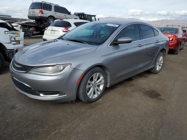 CHRYSLER 200 LIMITE 2015 with VIN 1C3CCCAB4FN755058 - Photo from auction
