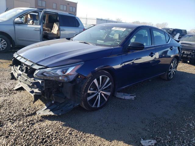 NISSAN ALTIMA SR 2022 with VIN 1N4BL4CV4NN379535 - Photo from auction