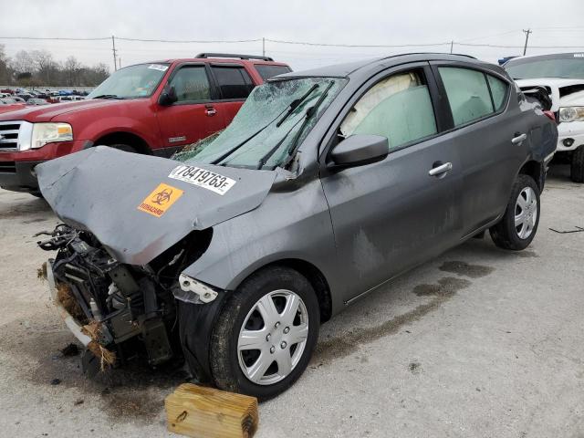 NISSAN VERSA S 2018 with VIN 3N1CN7AP6JL838995 - Photo from auction