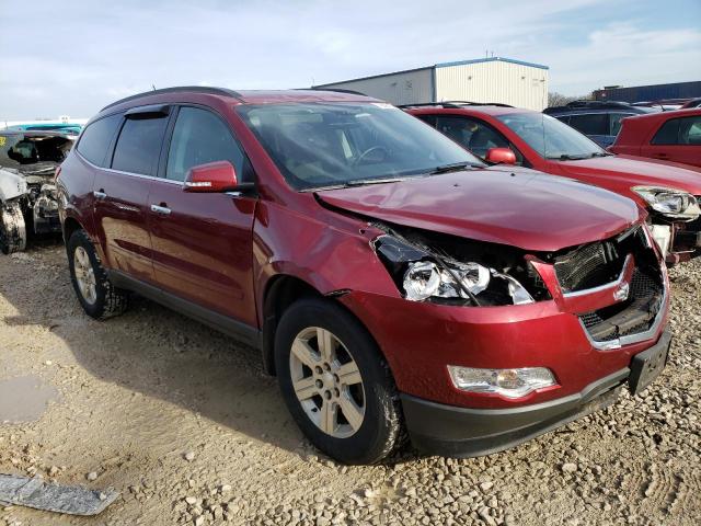 Photo 4 from auction – 2010 CHEVROLET TRAVERSE L with VIN 1GNLVFED9AJ262261