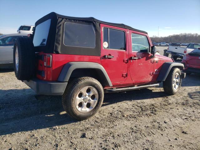 Photo 3 from auction – 2008 JEEP WRANGLER U with VIN 1J4GB39178L517967