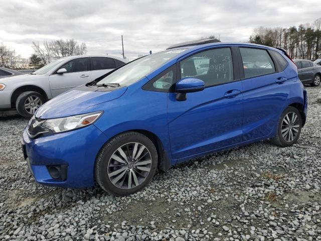 HONDA FIT 2015 with VIN 3HGGK5H82FM761104 - Photo from auction
