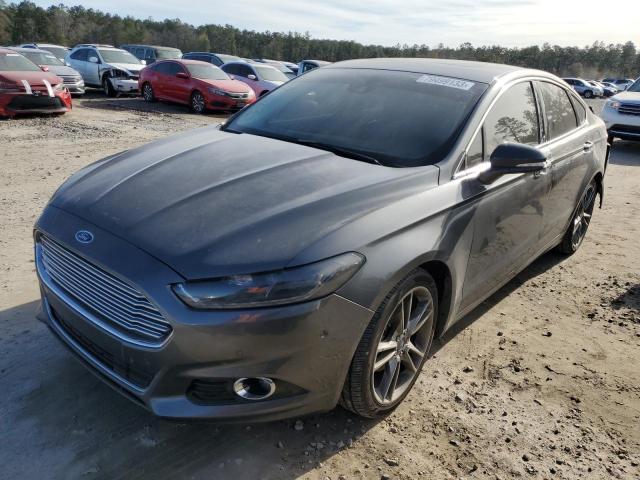 FORD FUSION TIT 2015 with VIN 3FA6P0K92FR274980 - Photo from auction