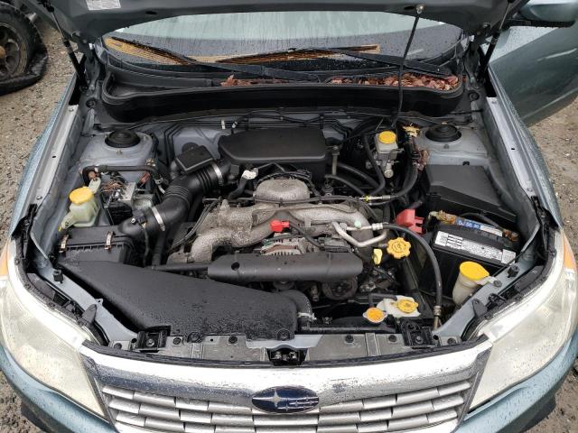 Photo 11 from auction – 2010 SUBARU FORESTER 2 with VIN JF2SH6CCXAH758152