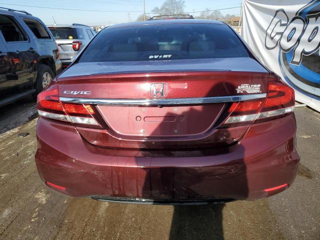 Photo 6 from auction – 2015 HONDA CIVIC EX with VIN 19XFB2F80FE107613