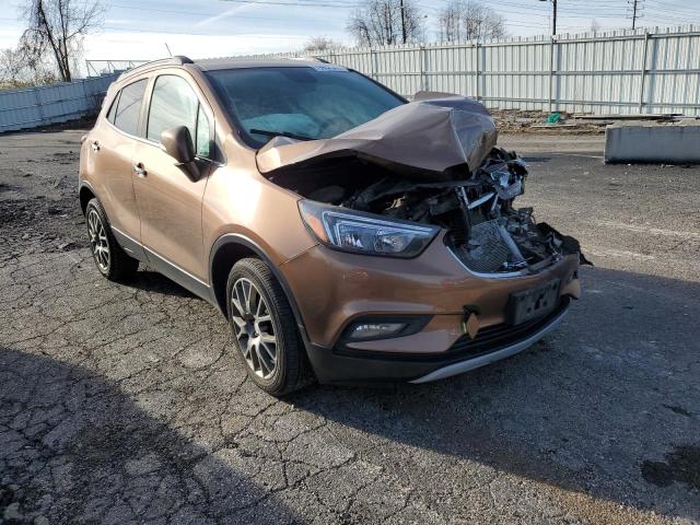 Photo 4 from auction – 2017 BUICK ENCORE SPO with VIN KL4CJ1SB3HB179837