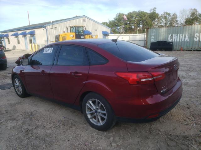 Photo 2 from auction – 2017 FORD FOCUS SE with VIN 1FADP3F25HL234545