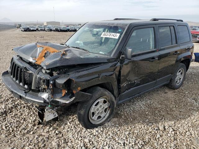 JEEP PATRIOT SP 2014 with VIN 1C4NJPBA7ED535229 - Photo from auction