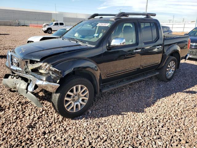 NISSAN FRONTIER S 2011 with VIN 1N6AD0EV0BC441252 - Photo from auction