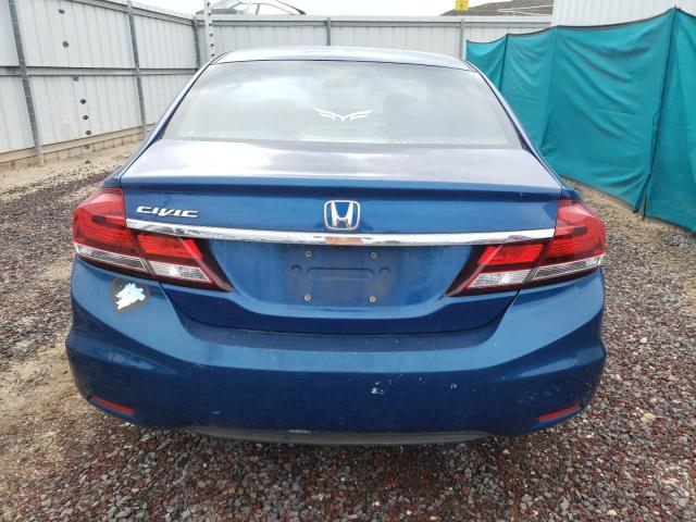 Photo 6 from auction – 2014 HONDA CIVIC LX with VIN 19XFB2F5XEE057422