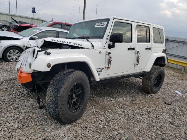 JEEP WRANGLER U 2012 z numerem VIN 1C4BJWFG1CL125329 - Zdjęcie z aukcji
