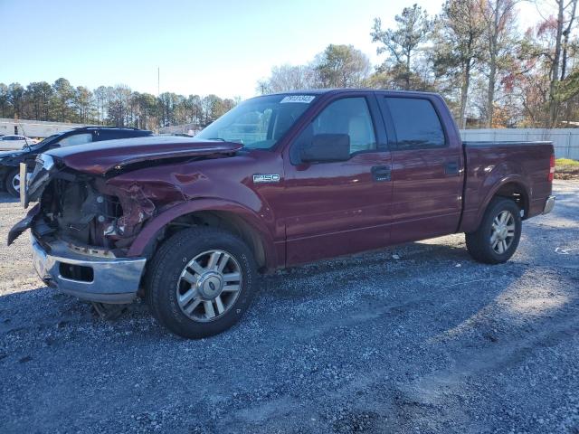 FORD F150 SUPER 2004 with VIN 1FTPW12564KD28495 - Photo from auction