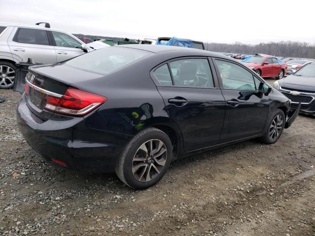 Foto 3 de la subasta – 2014 HONDA CIVIC EX con VIN 19XFB2F80EE270762