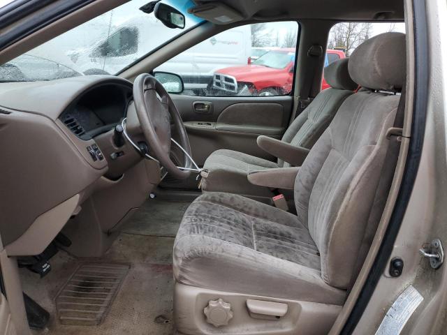 Photo 7 from auction – 2001 TOYOTA SIENNA LE with VIN 4T3ZF13C41U333400