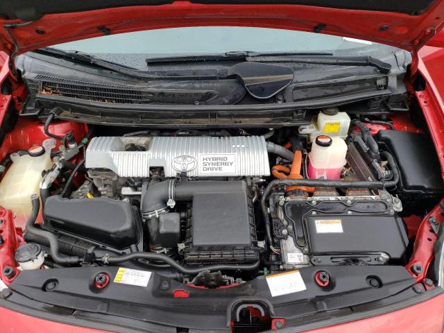 Photo 11 from auction – 2015 TOYOTA PRIUS with VIN JTDKN3DU8F0461433