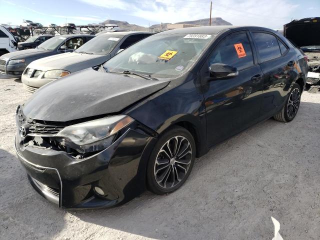 TOYOTA COROLLA L 2016 with VIN 5YFBURHE6GP396128 - Photo from auction