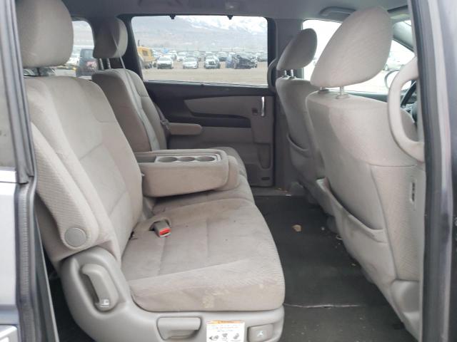 Photo 10 from auction – 2016 HONDA ODYSSEY SE with VIN 5FNRL5H32GB048153