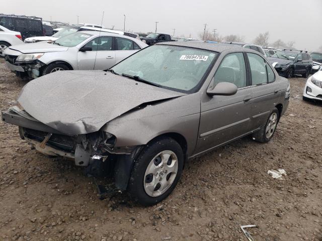 NISSAN SENTRA 2006 with VIN 3N1CB51D56L569513 - Photo from auction