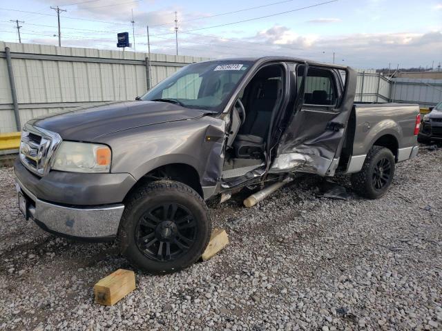 FORD F150 SUPER 2008 with VIN 1FTPW12VX8FA70447 - Photo from auction