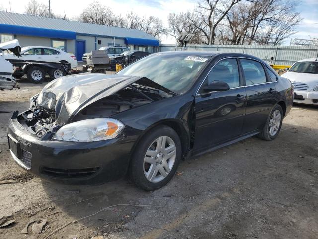 Photo 1 from auction – 2012 CHEVROLET IMPALA LT with VIN 2G1WG5E33C1265566