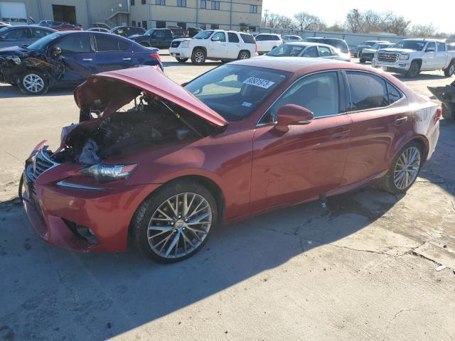 LEXUS IS 250 2015 with VIN JTHCF1D27F5029521 - Photo from auction