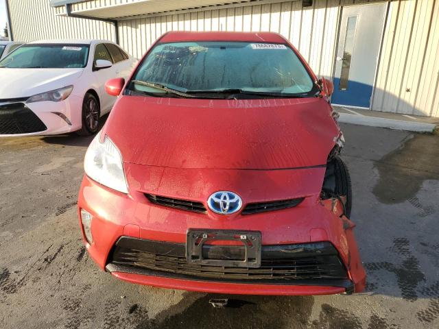 Photo 5 from auction – 2013 TOYOTA PRIUS with VIN JTDKN3DUXD1710001