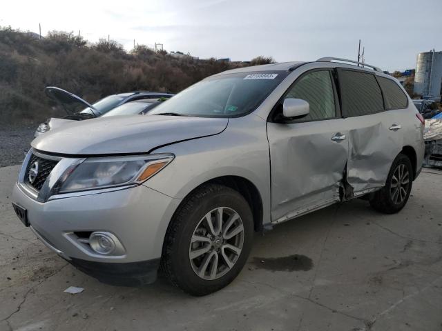Photo 1 from auction – 2015 NISSAN PATHFINDER with VIN 5N1AR2MM8FC660311