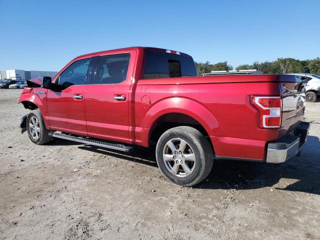 Photo 2 from auction – 2018 FORD F150 SUPER with VIN 1FTEW1C51JFE59070