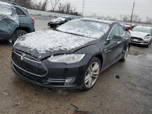 TESLA MODEL S 2014 with VIN 5YJSA1H12EFP62439 - Photo from auction
