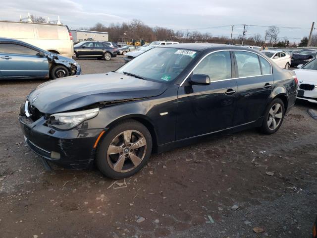 BMW 528 XI 2008 with VIN WBANV13518C150386 - Photo from auction